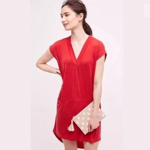 Dolan red dress